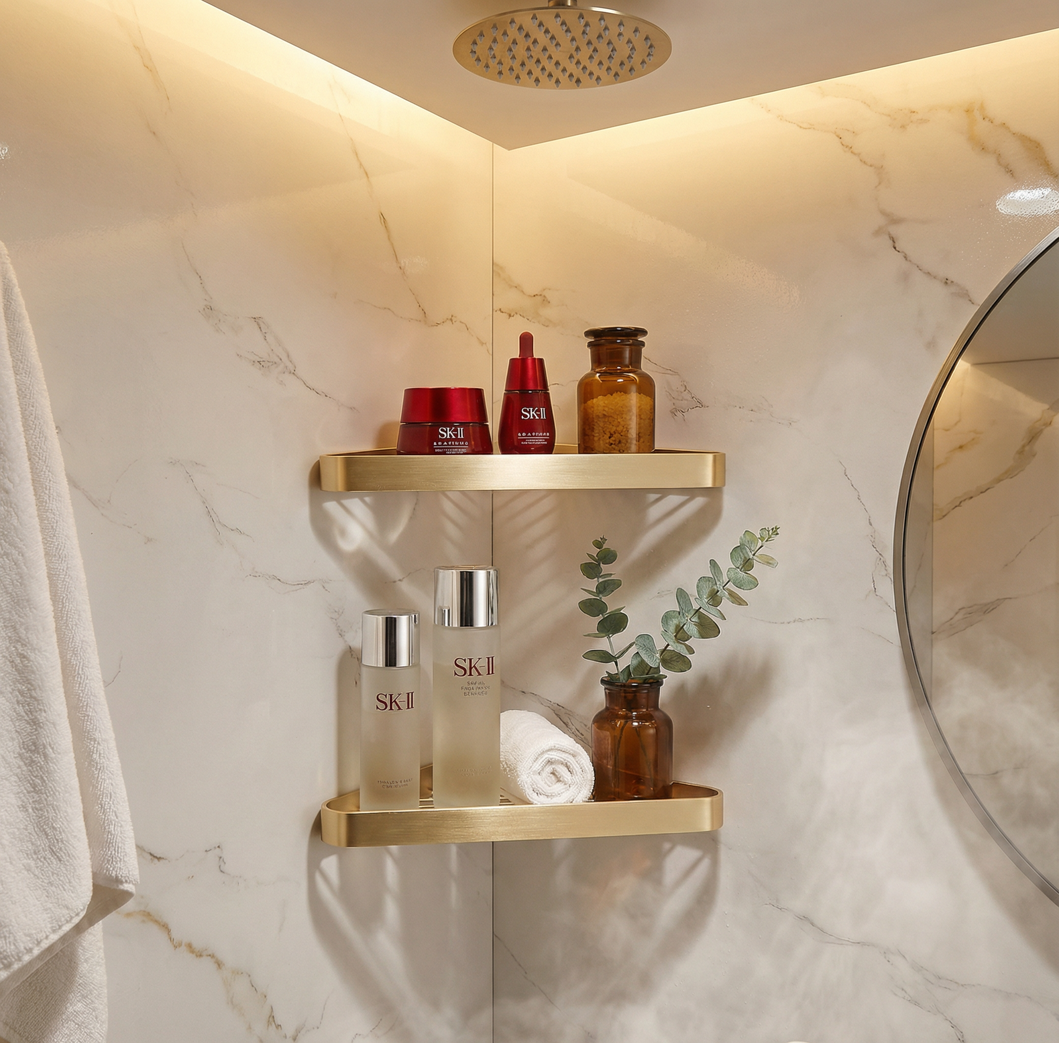 BATHROOM ACCESSORIES