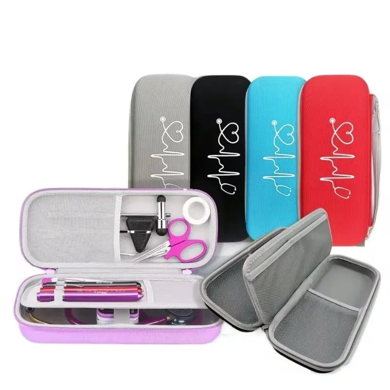 Stethoscope Bag for Nurses & Doctors – Oxford Cloth Medical Organizer