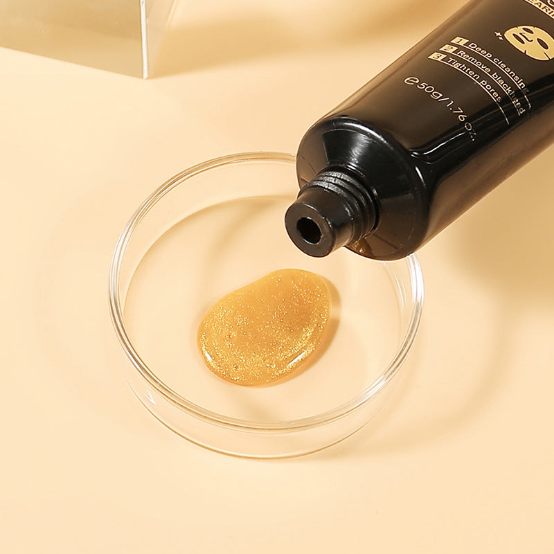 Gold Foil Snail Mucin Peel-Off Face Mask – Deep Hydration, 50g