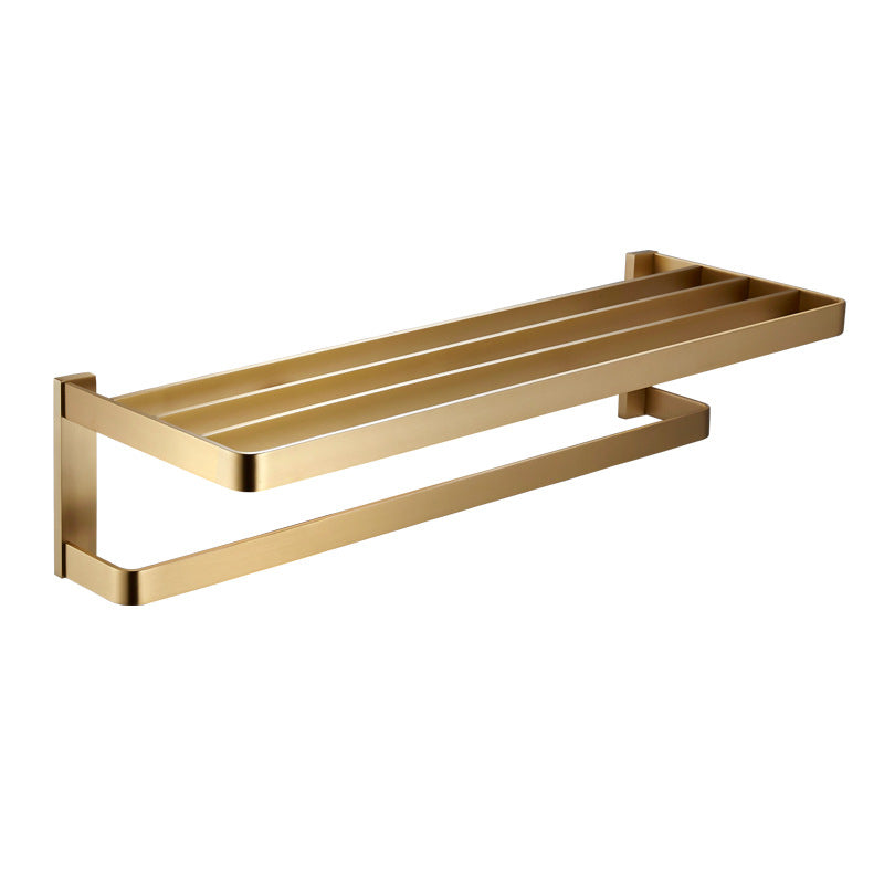 Solid Brass Bathroom Accessories – Luxury Towel Rack, Towel Ring, Hair Dryer Holder & More