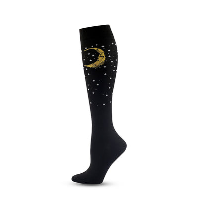 Graduated Compression Socks for Nurses – Fun Patterns, Sizes S/M & L/XL