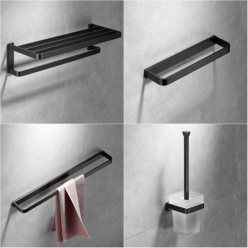 Solid Brass Bathroom Accessories – Luxury Towel Rack, Towel Ring, Hair Dryer Holder & More