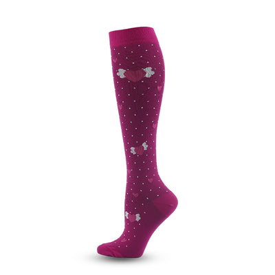 Graduated Compression Socks for Nurses – Fun Patterns, Sizes S/M & L/XL