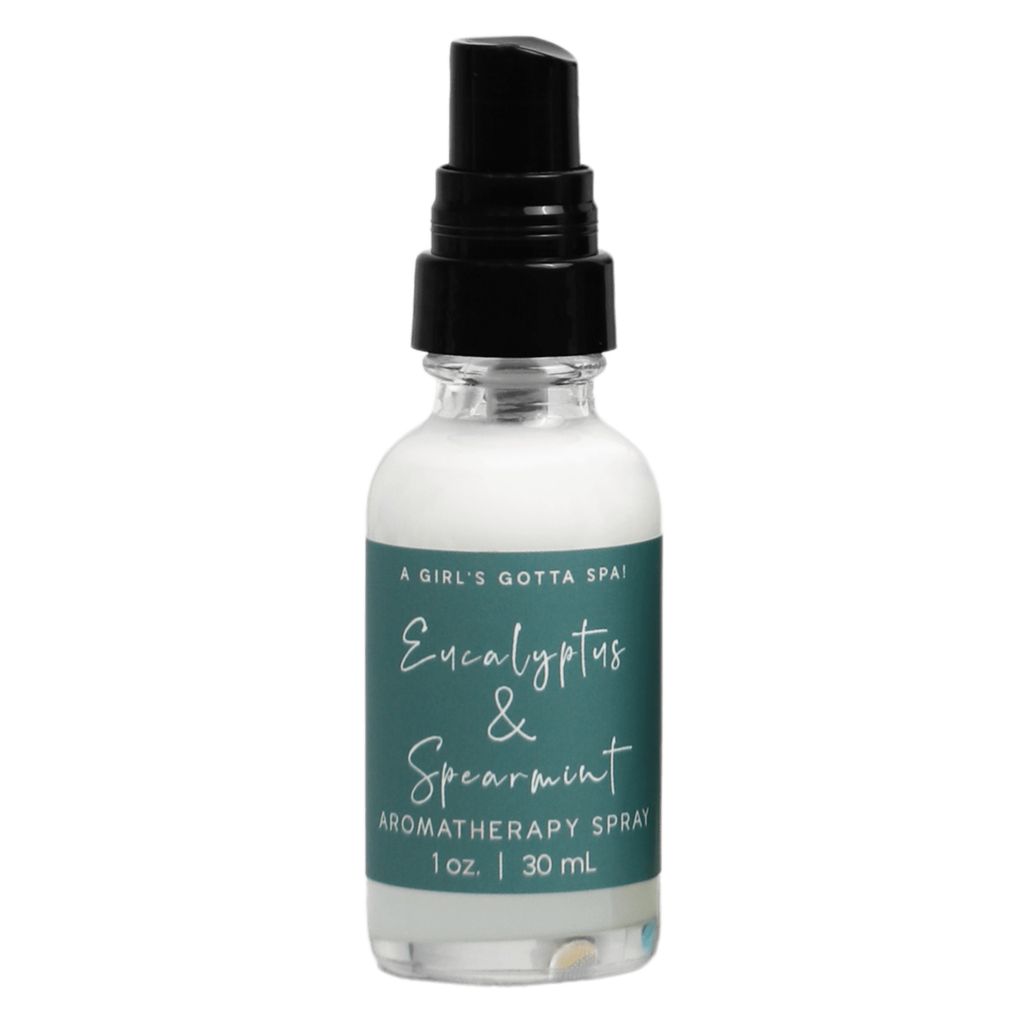 Eucalyptus & Spearmint Aromatherapy Spray – Relax, Destress & Sleep Better