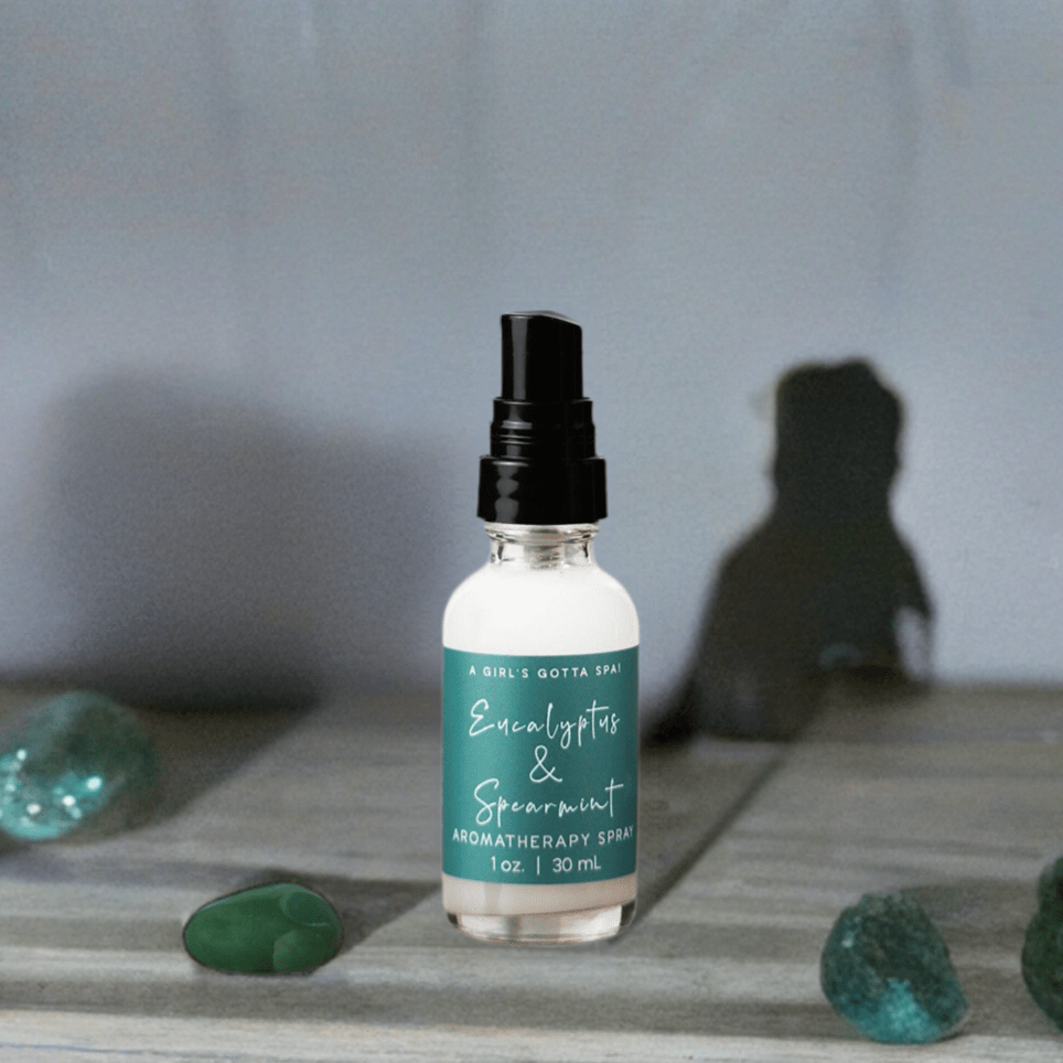 Eucalyptus & Spearmint Aromatherapy Spray – Relax, Destress & Sleep Better