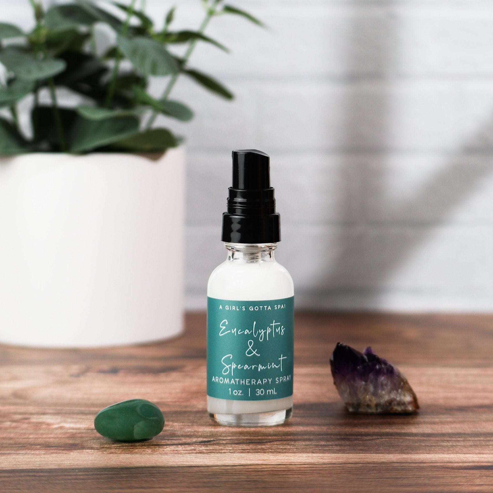 Eucalyptus & Spearmint Aromatherapy Spray – Relax, Destress & Sleep Better