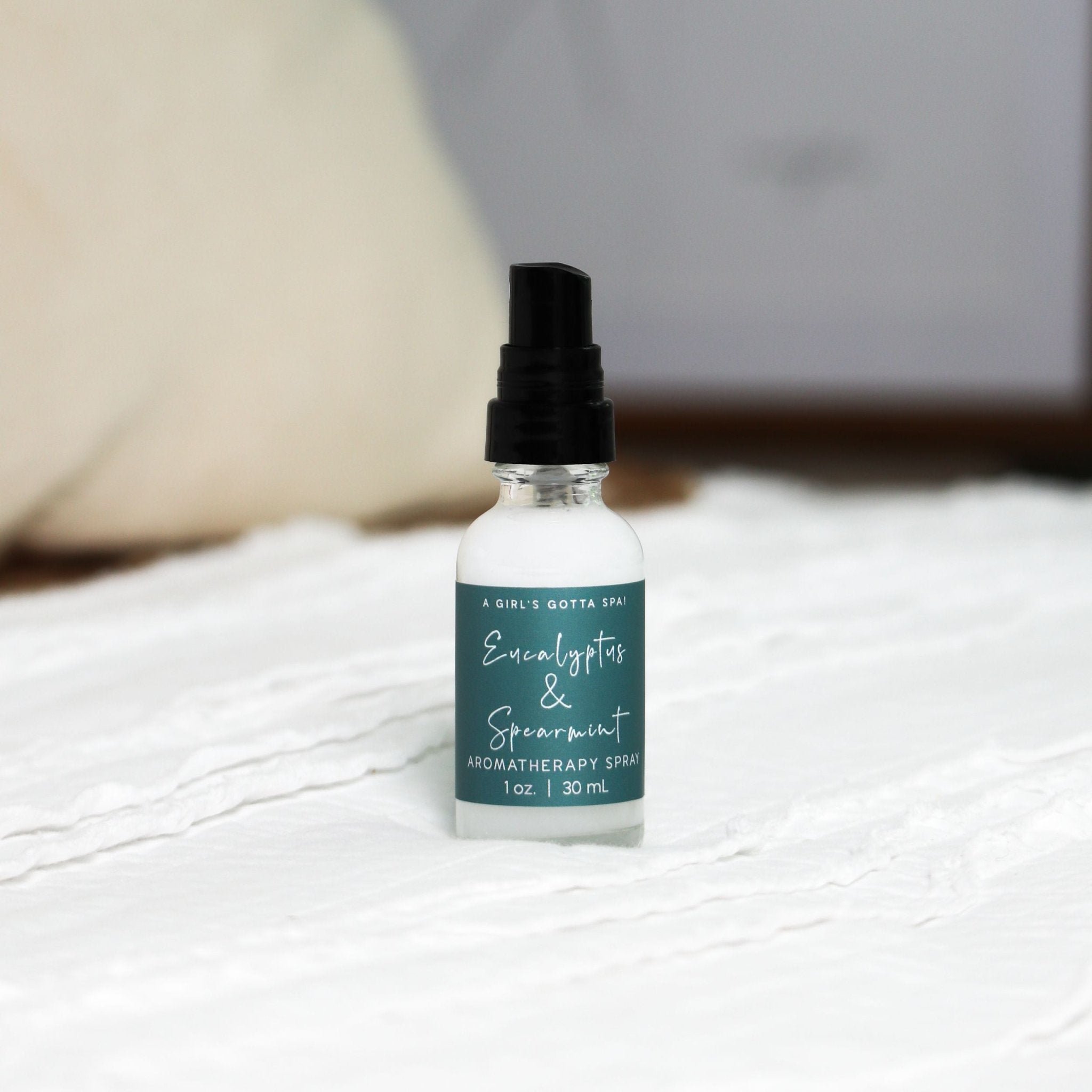 Eucalyptus & Spearmint Aromatherapy Spray – Relax, Destress & Sleep Better