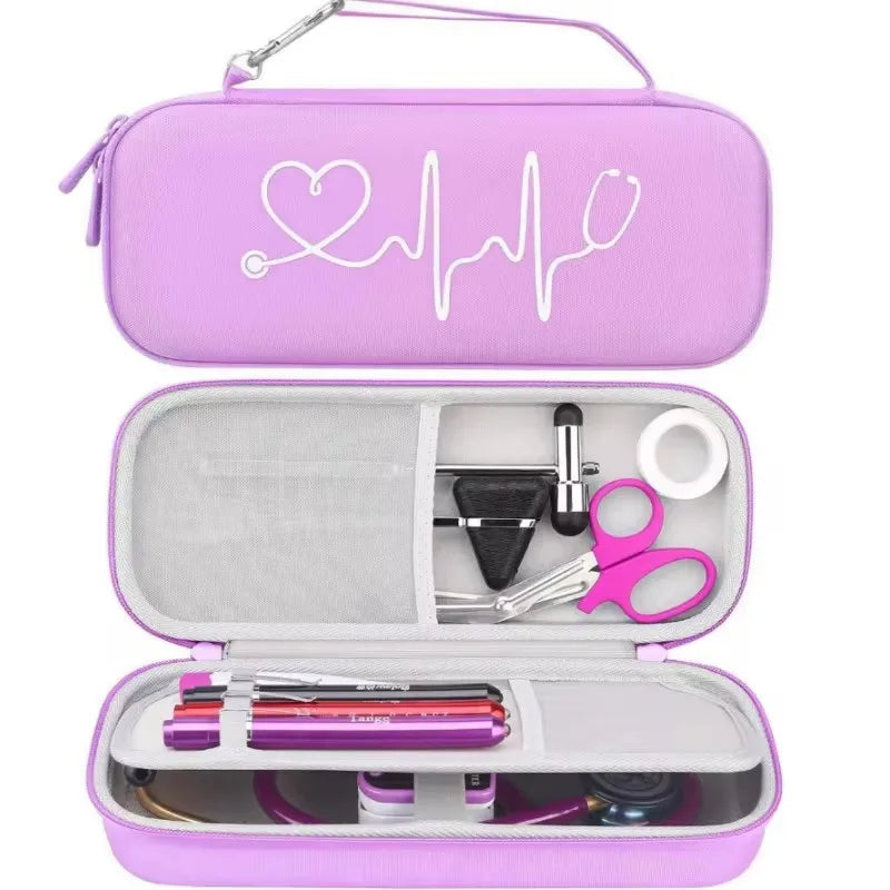 Stethoscope Bag for Nurses & Doctors – Oxford Cloth Medical Organizer