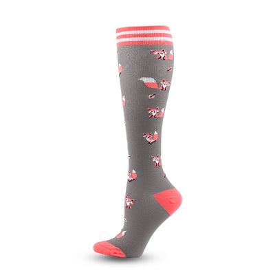 Graduated Compression Socks for Nurses – Fun Patterns, Sizes S/M & L/XL