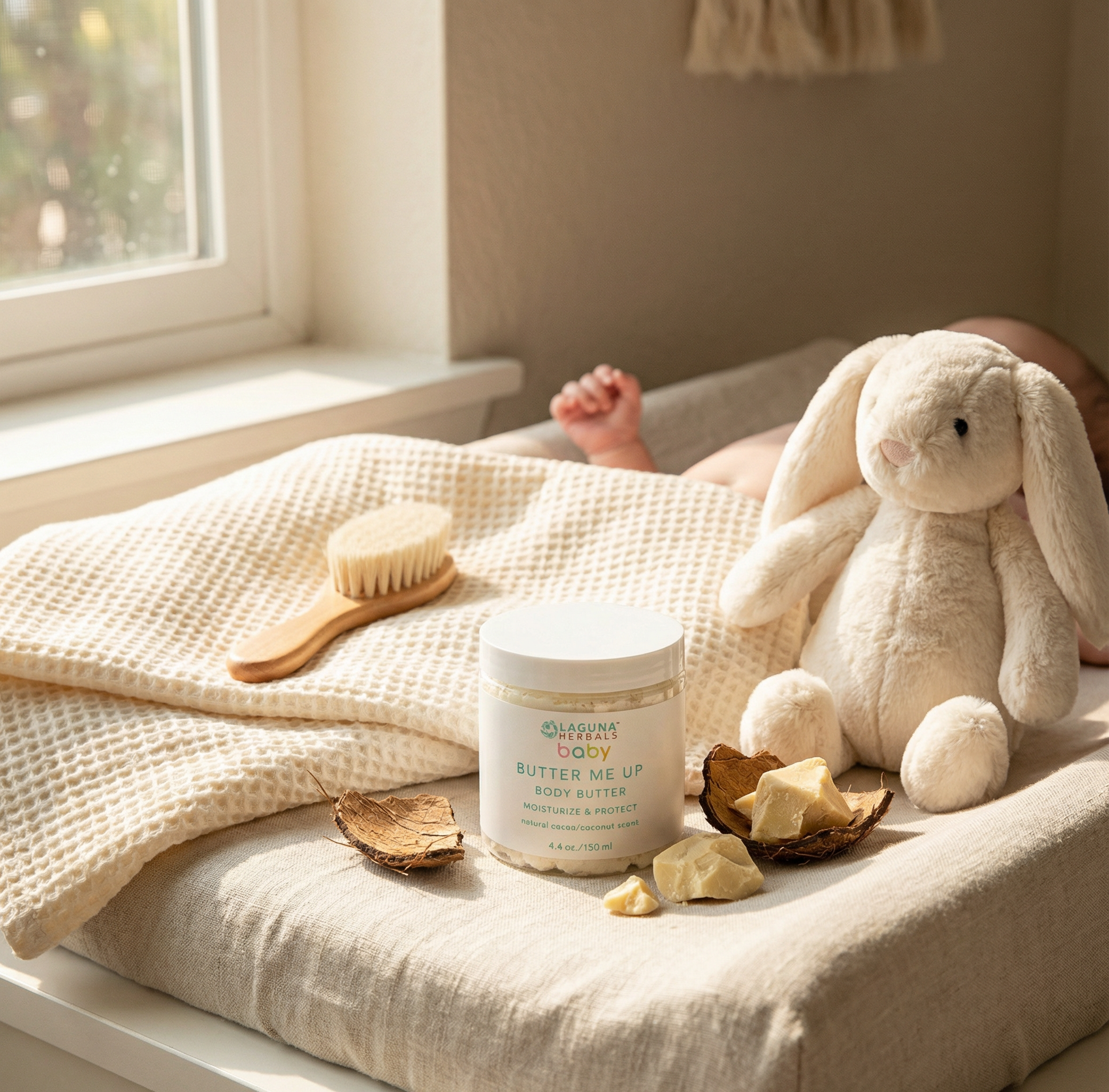 Organic Baby  Butter Me Up  Moisturizer -It's Back in stock!