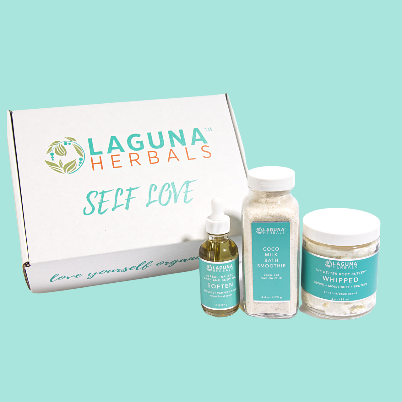 3-Step Luxury Bath & Body Ritual Set – Coconut Milk Soak, Body Oil & Whipped Butter
