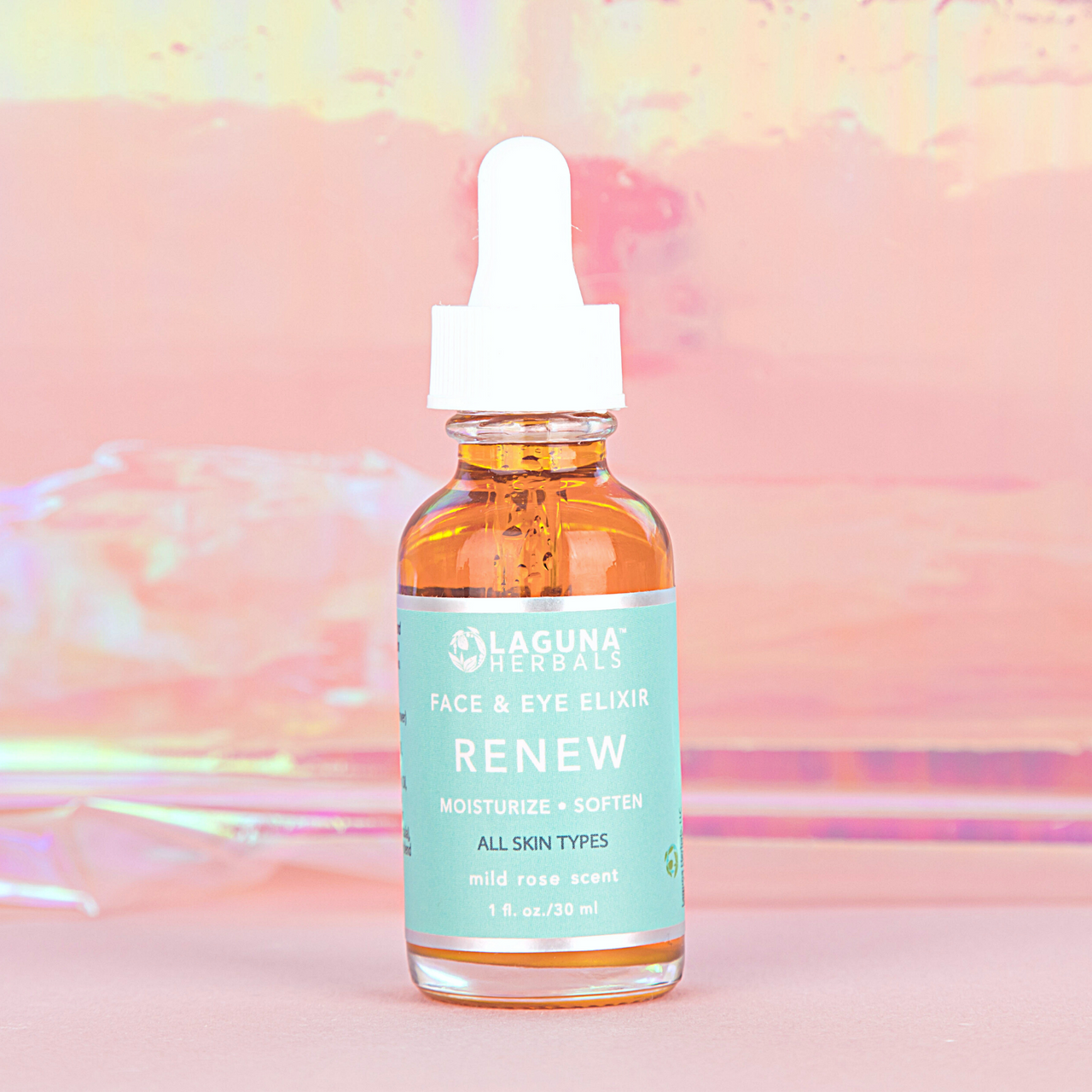 Renew Face Oil Elixir – Hydrating Anti-Aging Facial Oil for Glowing Skin (All Skin Types)