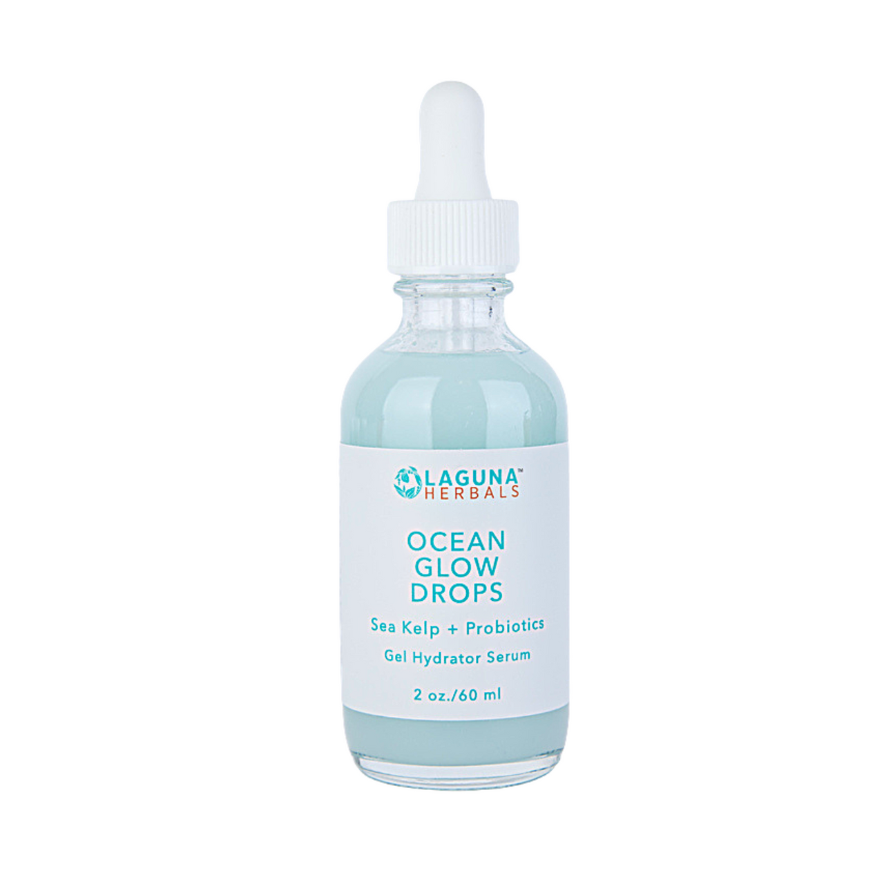 Ocean Glow Drops Hyaluronic Acid Gel Serum – Sea Kelp, Niacinamide & Probiotics
