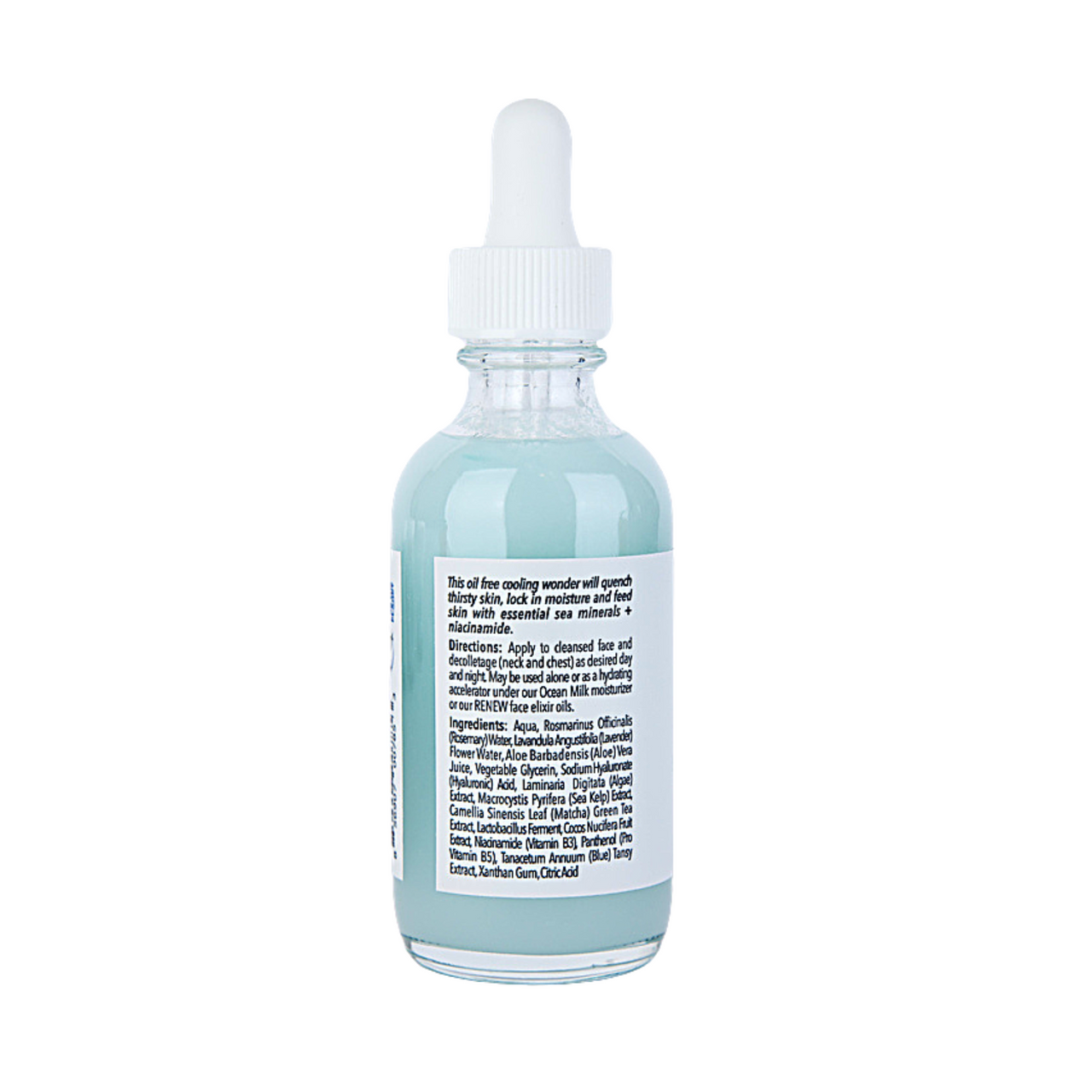 Ocean Glow Drops Hyaluronic Acid Gel Serum – Sea Kelp, Niacinamide & Probiotics