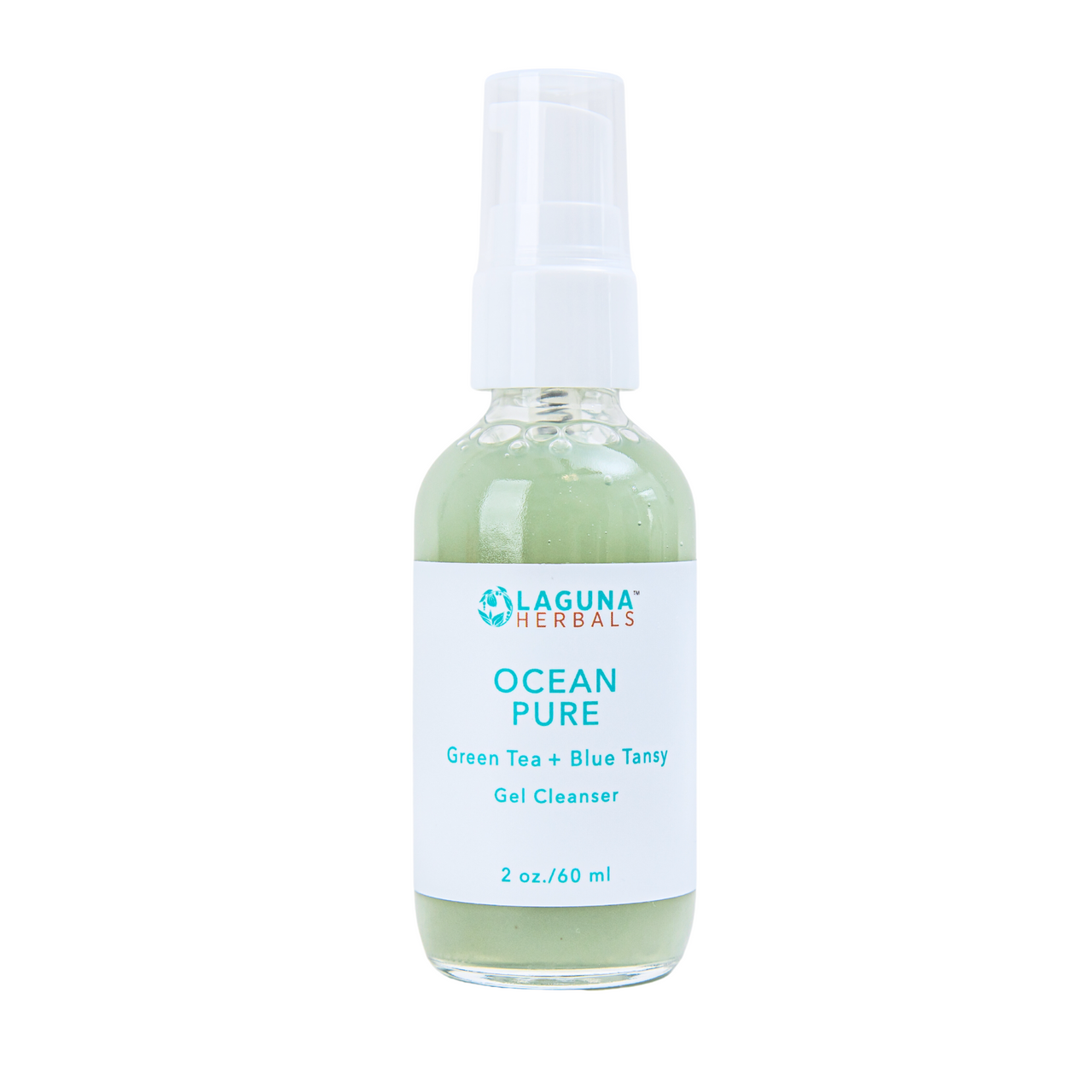 Ocean Pure Gel Cleanser – Gentle Foaming Face Cleanser for Acne, Pores & Clear Skin