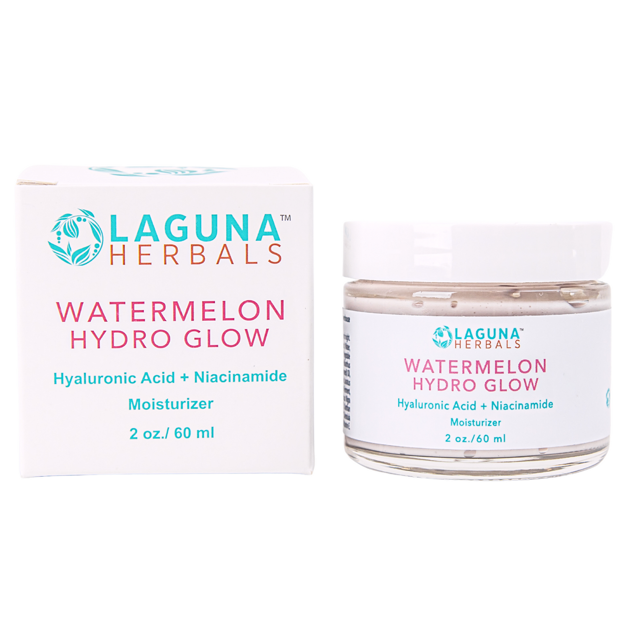 Watermelon Hydro Glow Moisturizing Cream – Hyaluronic Acid, Niacinamide & Matcha