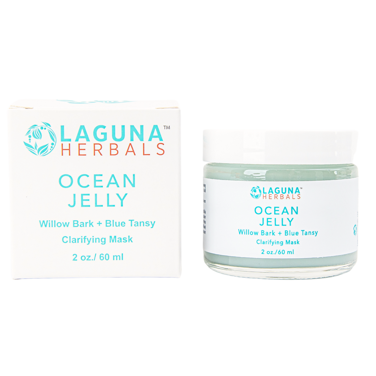 Ocean Jelly Face Mask – Hydrating & Exfoliating Gel Mask for Glowing, Clear Skin