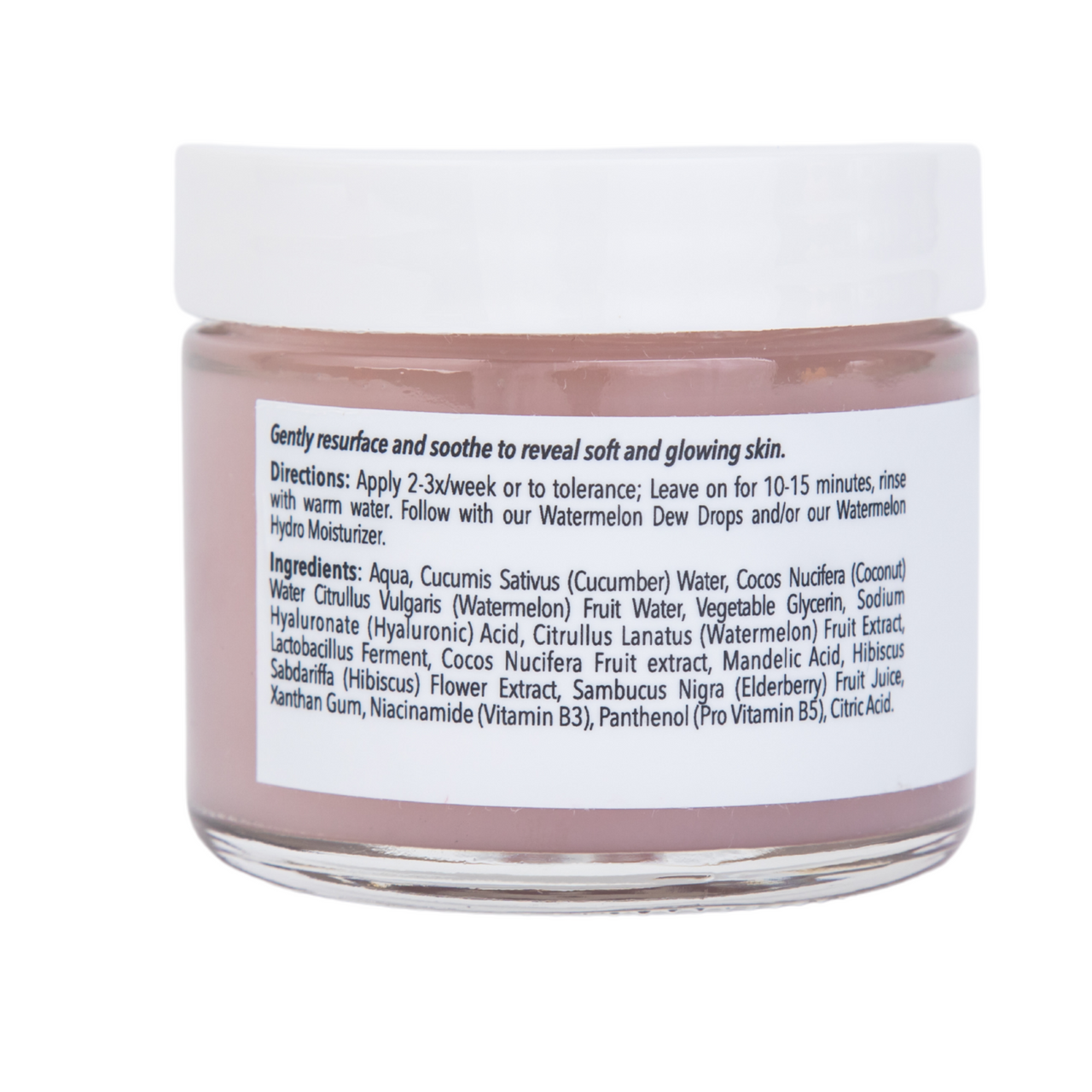Watermelon Hyaluronic Acid Serum – Hydrating Gel Serum for Plump, Glowing Skin