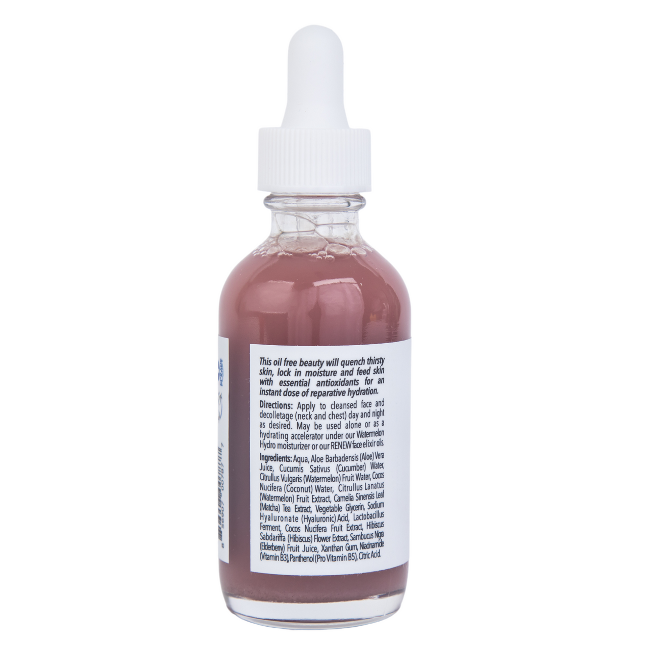 Watermelon Hyaluronic Acid Serum – Hydrating Gel Serum for Plump, Glowing Skin